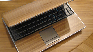 Asus' Updated EcoBook Bamboo Laptop Hands On (Gallery)
